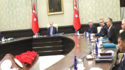 Yüksek Askeri Şura toplantısı başladı