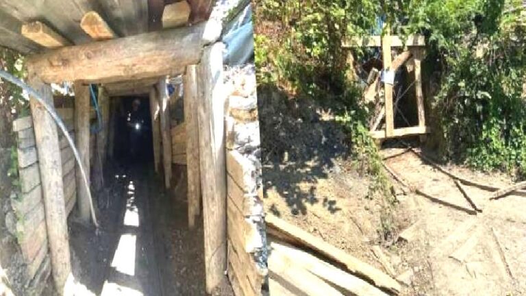 Zonguldak’ta 12 ruhsatsız maden ocağı bulundu