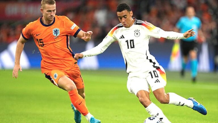 4 gollü düellodan galip çıkmadı; Hollanda ve Almanya puanları paylaştı