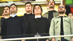 A Milli Takım Teknik Direktörü Vincenzo Montella Kayserispor – Beşiktaş maçında