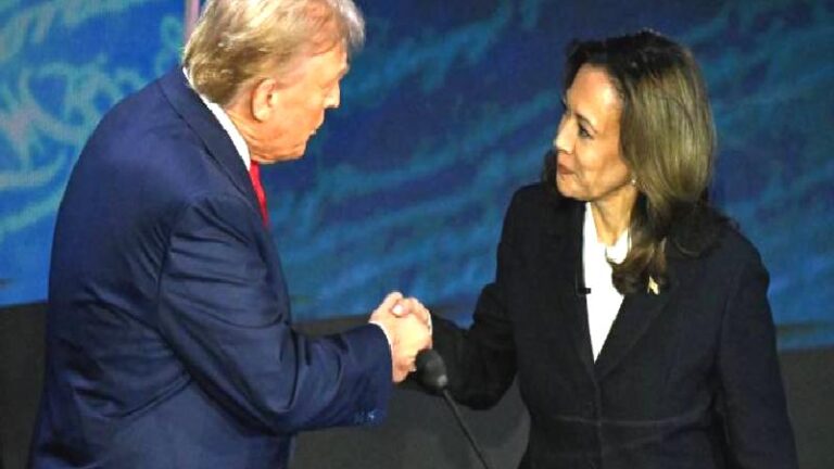 ABD medyası: Harris tartışmadan avantajlı çıksa da başkanlık yarışı başa baş ilerliyor