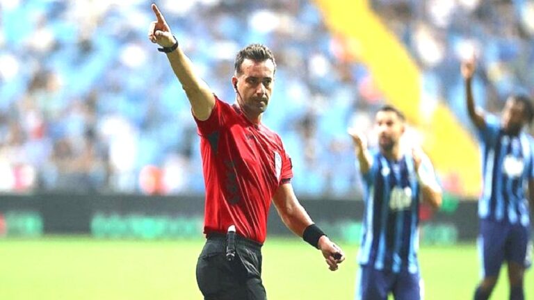 Adana Demirspor – Galatasaray maçında penaltı kararı! İşte o pozisyon