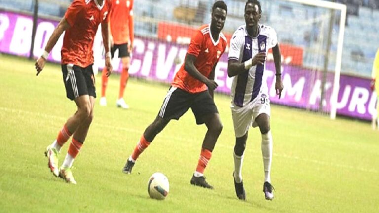 Adanaspor 1-1 Ankara Keçiörengücü (MAÇ SONUCU-ÖZET)