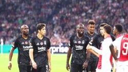 Ajax 4 – 0 Beşiktaş (MAÇ SONUCU ÖZET)