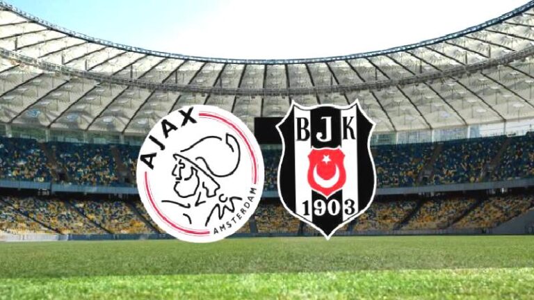 Ajax – Beşiktaş maçı ne zaman, saat kaçta; hangi kanalda?