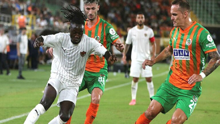 Alanyaspor 0-0 Hatayspor | MAÇ SONUCU – ÖZET