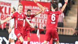 Antalyaspor 2-1 Adana Demirspor (Maç sonucu)