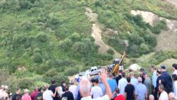 Aybastı halkı maden arama çalışmalarına yeniden gelen şirket çalışanlarını kovdu