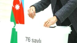 Azerbaycan sandık başında