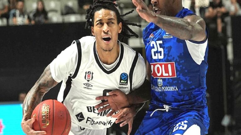 Beşiktaş Fibabanka 94-76 Buducnost VOLI (MAÇ SONUCU-ÖZET)