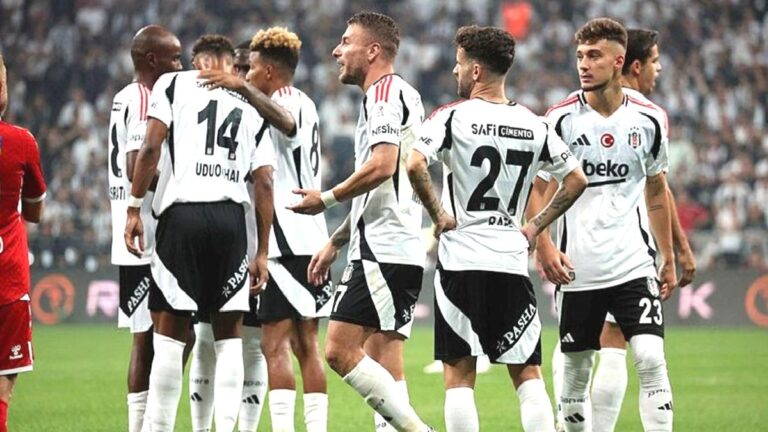 Beşiktaş kadrosunu UEFA’ya bildirdi! O isimler listede yok