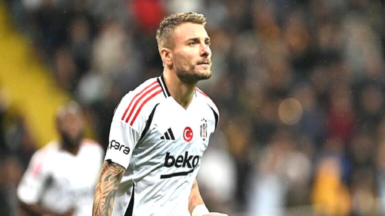 Beşiktaş – Kayserispor maçının ardından Ciro Immobile açıklamalar yaptı