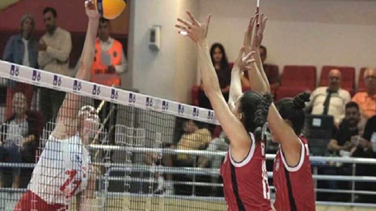 Beşiktaş, Kupa Voley’de çeyrek finale yükseldi