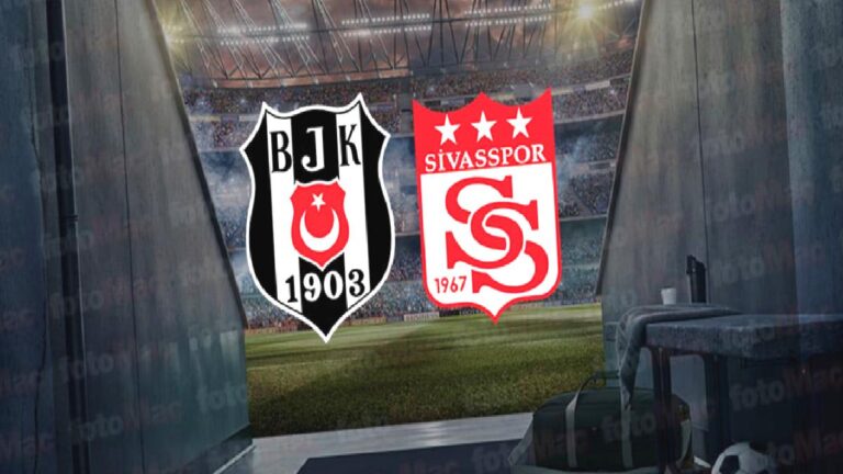 Beşiktaş – Sivasspor maçı ne zaman? Saat kaçta ve hangi kanalda canlı yayınlanacak? | Trendyol Süper Lig