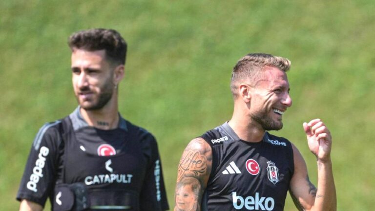 Beşiktaş’ın derdine Rafa Silva eve Ciro Immobile şifa oldu!