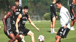 Beşiktaş’ta Ajax maçı hazırlıkları başladı