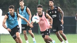 Beşiktaş’ta Eyüpspor mesaisi