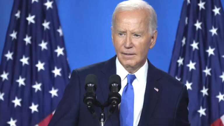 Biden: Ukrayna’nın Rusya’yı uzun menzilli silahlarla vurması konusu üzerinde çalışıyoruz