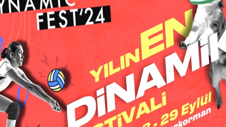 Boyner Dynamic Fest, 28-29 Eylül’de yapılacak
