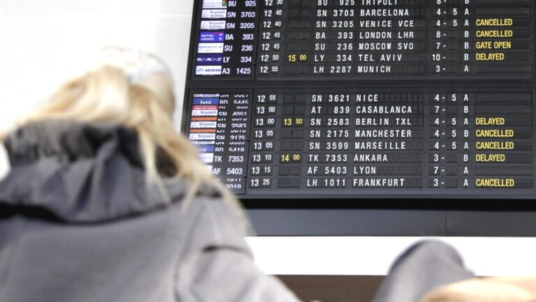 Brüksel Havalimanı’nda yarın hayat duracak: Gidiş yönlü bütün uçuşlar iptal edildi