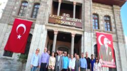 Büyükelçilerden Kalecik’e festival ziyareti