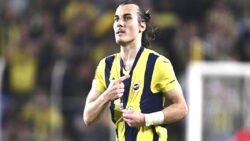 Çağlar Söyüncü: Golümü sevgili eşime armağan ediyorum