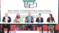 CHP toplantısına katılan Sosyalist Enternasyonal Komitesi, Ankara Deklarasyonu’nu duyurdu