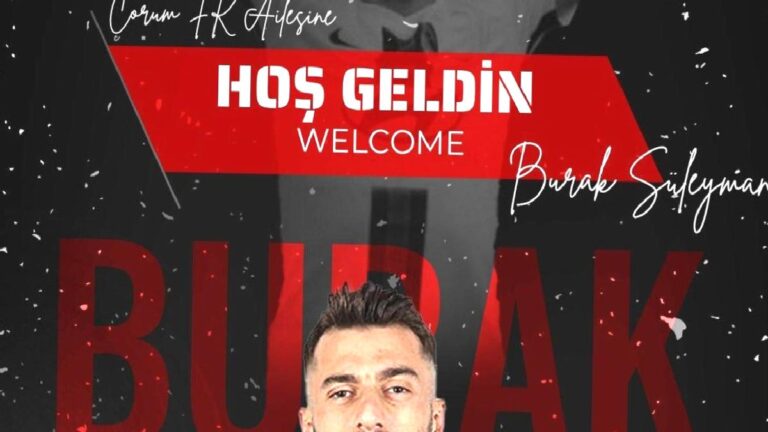 Çorum FK’den 3 transfer birden!