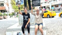 Depremzede Döne Kaya, Kuğulu Park’ta: Yetkililer ne yapıyor? Depremin üzerinden nerdeyse 2 yıl geçti, adaleti neden sağlamadılar?