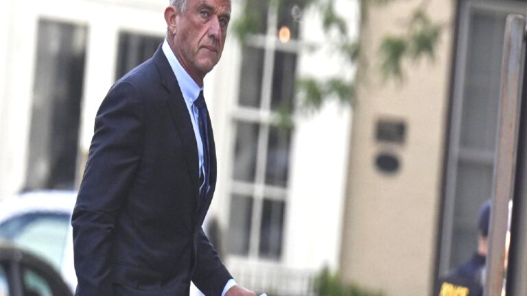 Donald Trump’a yardımını açıklamıştı: Robert F. Kennedy’e soruşturma açıldı