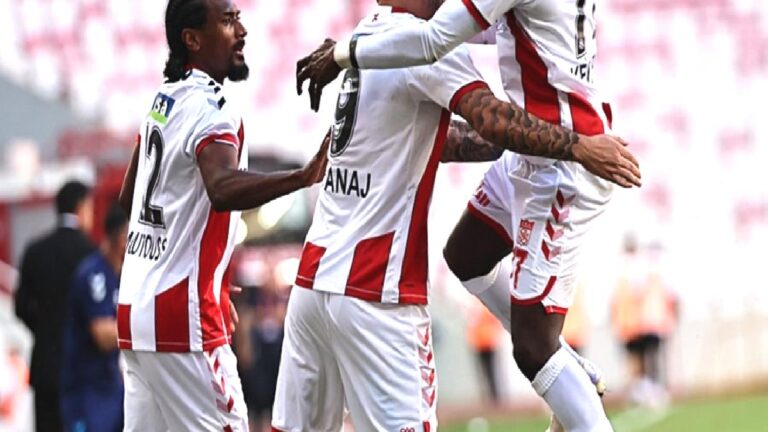 Düello Sivasspor’un