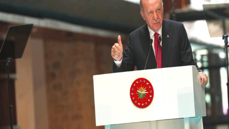 Erdoğan: Güçlünün haklı olduğu değil, haklının güçlü olduğu adalet sistemi için çok çetin mücadeleler verdik