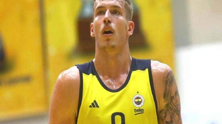 Fenerbahçe Beko, Luka Samanic ile yollarını ayırdı