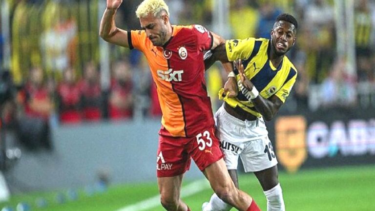 Fenerbahçe derbide penaltı kazandı! İşte o pozisyon