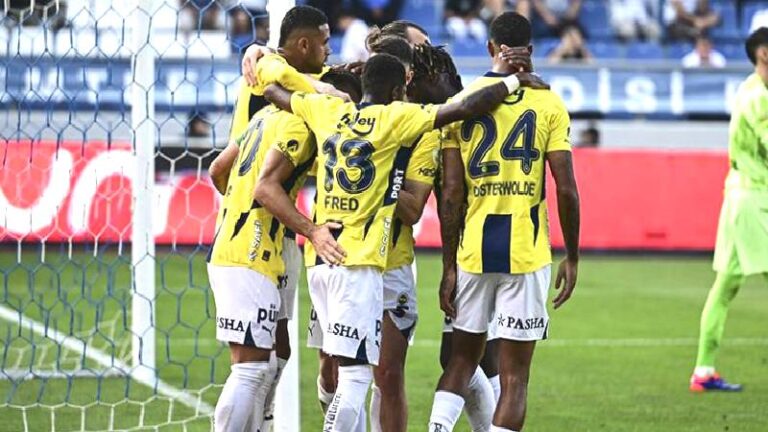 Fenerbahçe derbiye kayıpsız ilerliyor