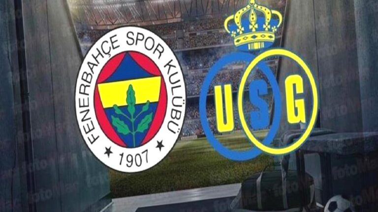 Fenerbahçe – Union Saint-Gilloise MAÇI CANLI İZLE | F.Bahçe Union MAÇI ŞİFRESİZ CANLI