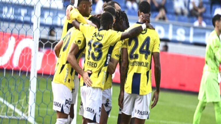 Fenerbahçe’den dev rekor! Kasımpaşa maçının ardından…