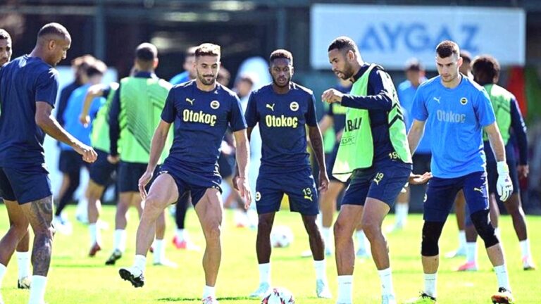 Fenerbahçe’nin Antalyaspor maçı kamp kadrosu açıklandı!