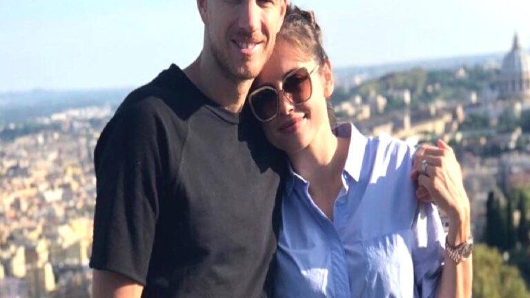 Fenerbahçe’nin yıldızı Edin Dzeko ve eşi Amra’dan anlamlı ziyaret