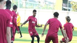 Galatasaray derbi hazırlıklarını tamamladı!