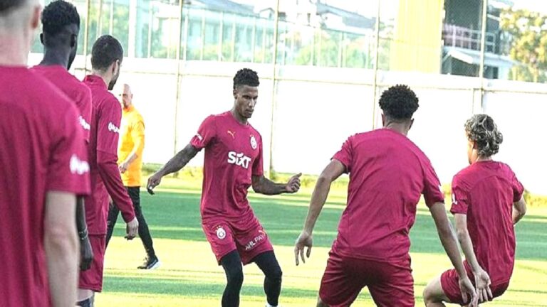 Galatasaray derbi hazırlıklarını tamamladı!