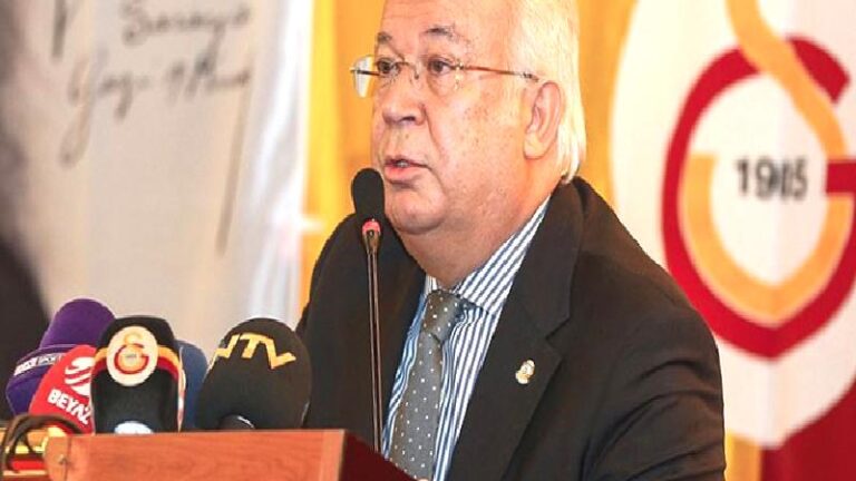 Galatasaray eski divan kurulu başkanı Eşref Hamamcıoğlu: Erken seçim kararı beni şaşırtmayacaktır