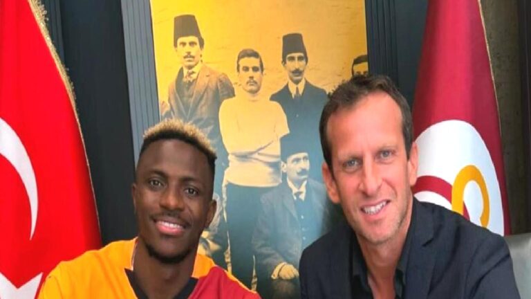 GALATASARAY HABERİ – George Gardi açıkladı! İşte Osimhen transferinin perde arkası