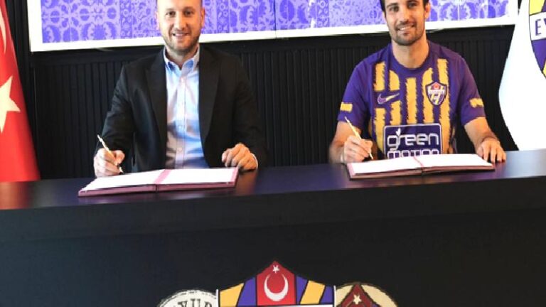 Galatasaray ile yolları ayrılmıştı: Leo Dubois resmen Eyüpspor’da