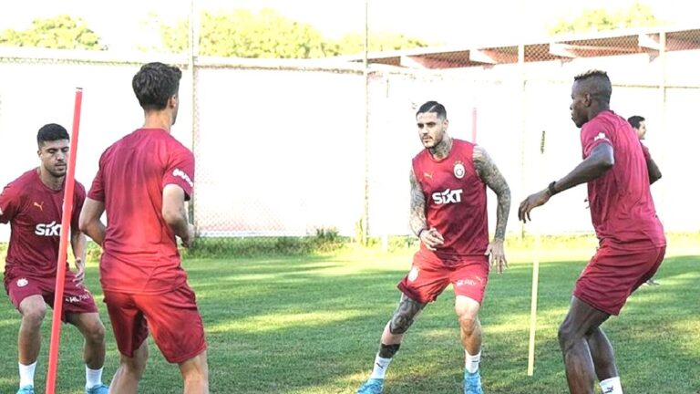 Galatasaray Kasımpaşa maçı hazırlıklarını tamamladı!