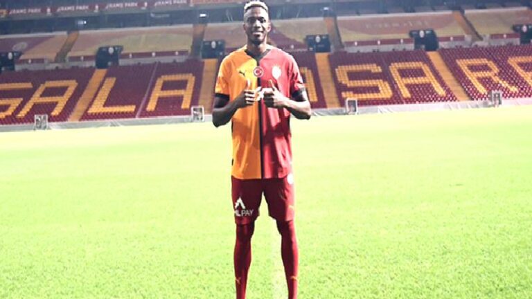 Galatasaray, Osimhen maskelerini satışa çıkardı