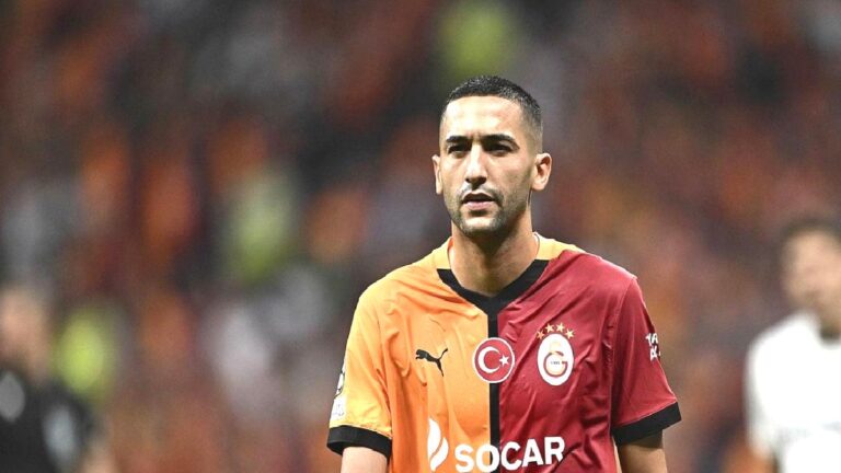 Galatasaray’a Hakim Ziyech şoku! Fenerbahçe derbisinde…