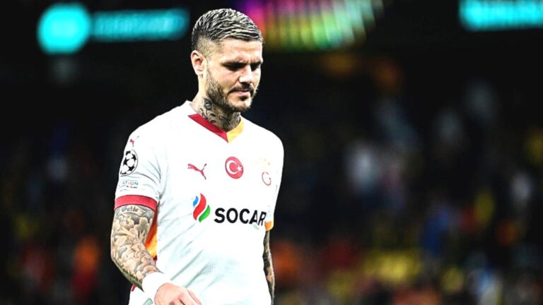 Galatasaray’a Icardi’den kötü haber! Okan Buruk’un çift forvet planı iptal