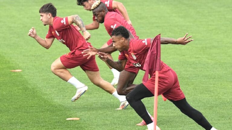 Galatasaray’da Fenerbahçe derbisi hazırlıkları başladı