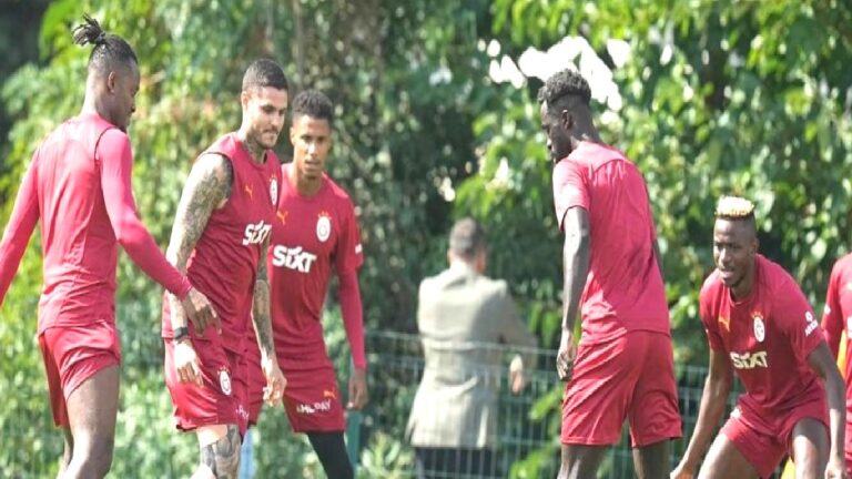 Galatasaray’da Icardi çalışmalara başladı!